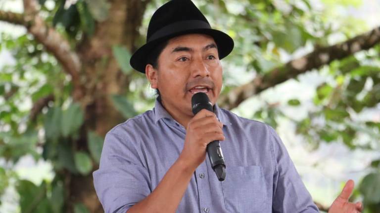 Leonidas Iza no descarta movilizaciones por posible eliminación de subsidios a las gasolinas