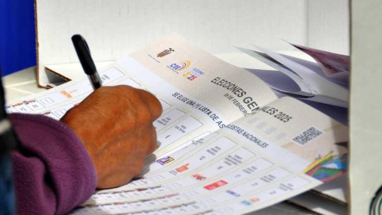 El CNE imprimió 54’968.884 papeletas y más de 18 millones de documentos electorales.