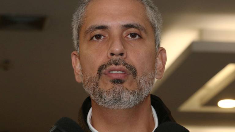 Fotografía de archivo del asambleísta de RETO, Raúl Chávez.