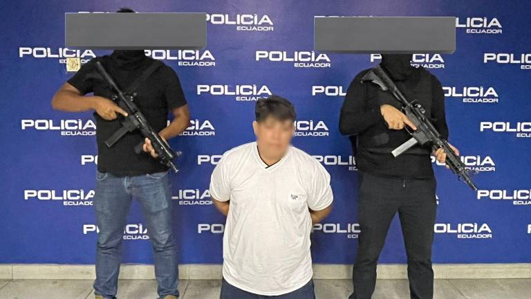 Presunto extorsionador que habría incendiado buses y taxis fue capturado en Los Ríos