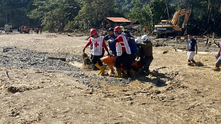 Zamora Chinchipe: Minería ilegal pudo haber agravado aluvión que dejó al menos nueve fallecidos