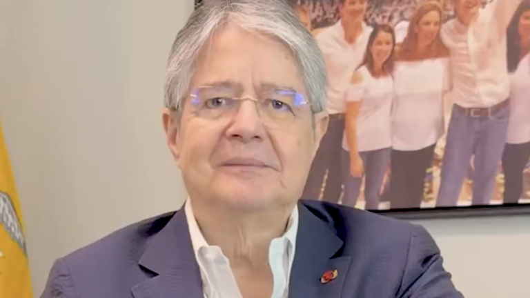 Guillermo Lasso habla sobre la extradición de Hernán Luque Lecaro.