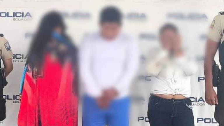 Tras el hecho, la Policía Nacional ejecutó un operativo en la zona y logró la aprehensión de tres personas.