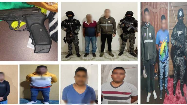 Capturan a un objetivo de valor intermedio durante operativo contra delincuencia organizada para el tráfico de drogas