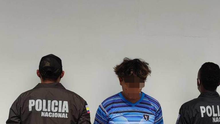 Capturan al último prófugo en el caso Efraín Ruales en Guayaquil