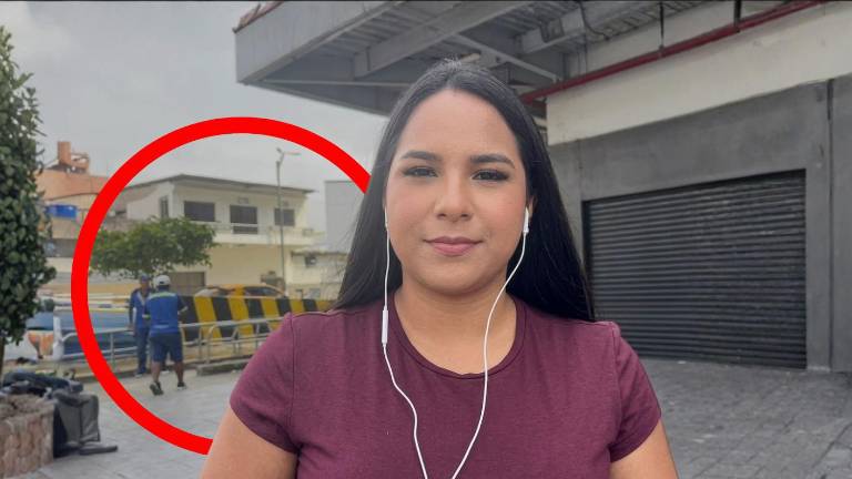 VIDEO | Captan en vivo un violento robo afuera del estadio Capwell en Guayaquil