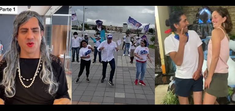 La app Tik Tok atraviesa la campaña electoral en Ecuador