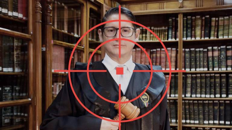 Judicatura enfiló sus baterías contra el juez Macías.