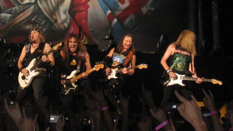Iron Maiden regresa a Chile por octava vez en marzo próximo