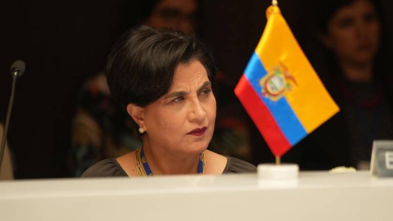 Gabriela Sommerfeld afirma que Ecuador no reconoce al Gobierno de Nicolás Maduro