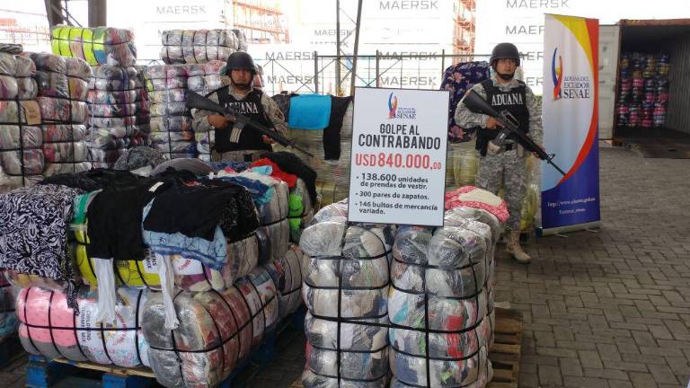 Mediante un encuentro internacional se busca combatir el contrabando en Ecuador y América Latina