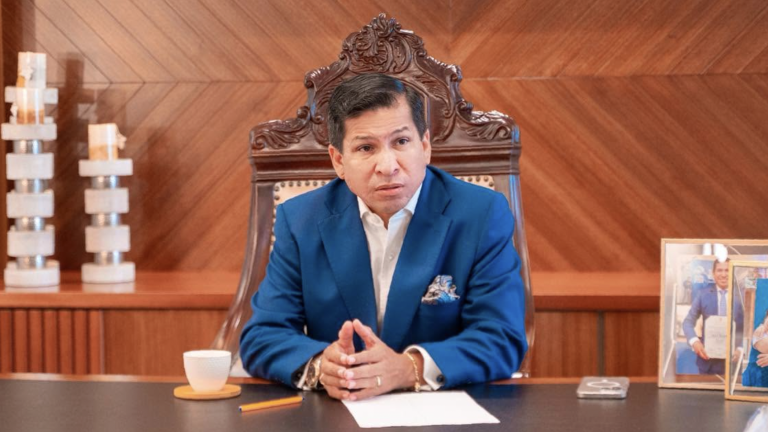 Fiscalía pide prisión preventiva para el alcalde de Machala, Darío Macas, y otras medidas cautelares