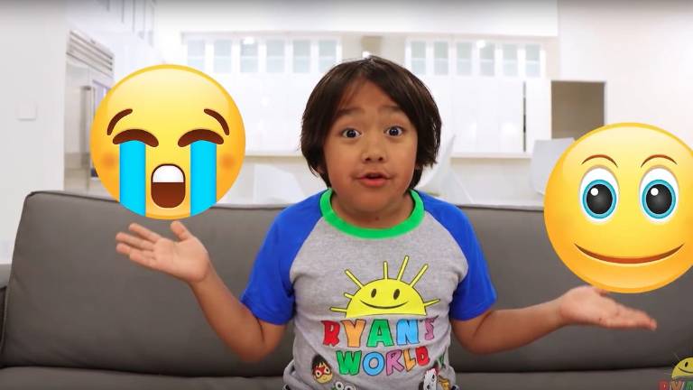 Ryan Kaji, de 8 años, es quien más gana en YouTube con $26 millones en un año
