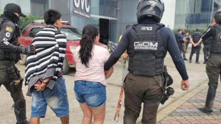 Capturan a tres presuntos secuestradores en Guayaquil, pero se desconoce el paradero de la víctima