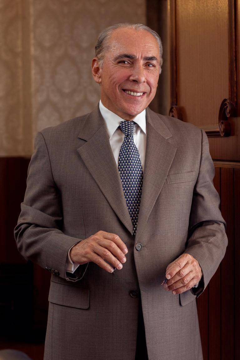 $!Ricardo Rivadeneira, Presidente Ejecutivo de la Unidad Agroindustrial de Nobis