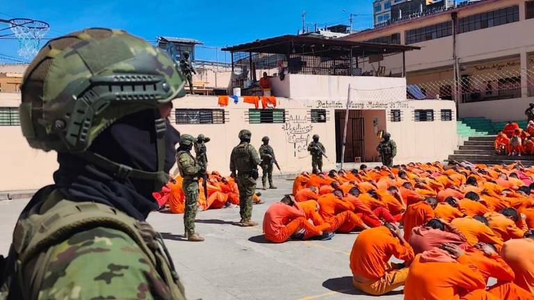 La institución militar recibió una carga sin precedentes en los últimos años.