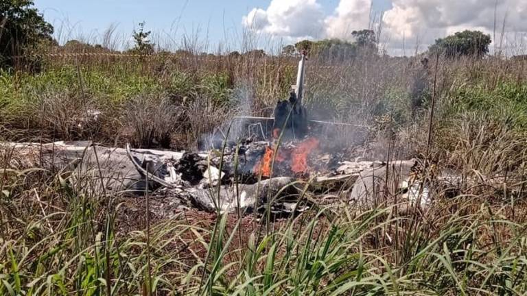 Tragedia: Presidente y cuatro futbolistas de club brasileño mueren en accidente aéreo