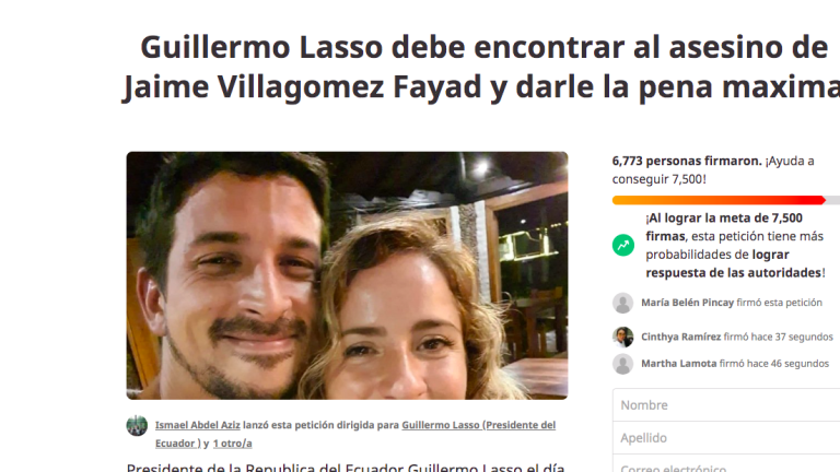 ¿Quién era Jaime Villagómez? Amigos piden al presidente Guillermo Lasso que el asesinato no quede en la impunidad