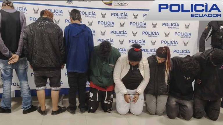 Ocho personas fueron aprehendidas por asesinato de funcionaria del SNAI en Loja