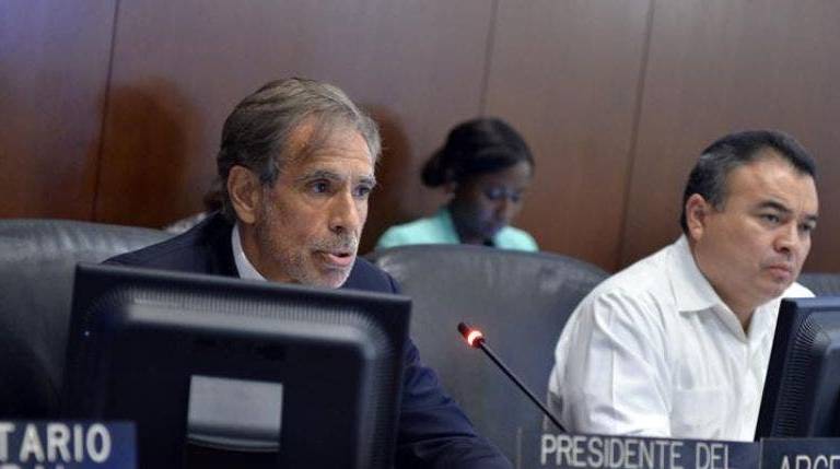 OEA adopta un texto conciliador sobre Venezuela