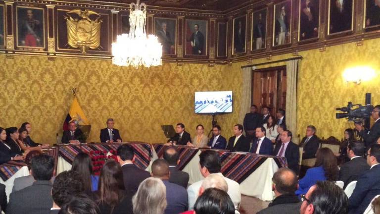 Presidente Moreno: &quot;Durante mucho tiempo fui empresario&quot;