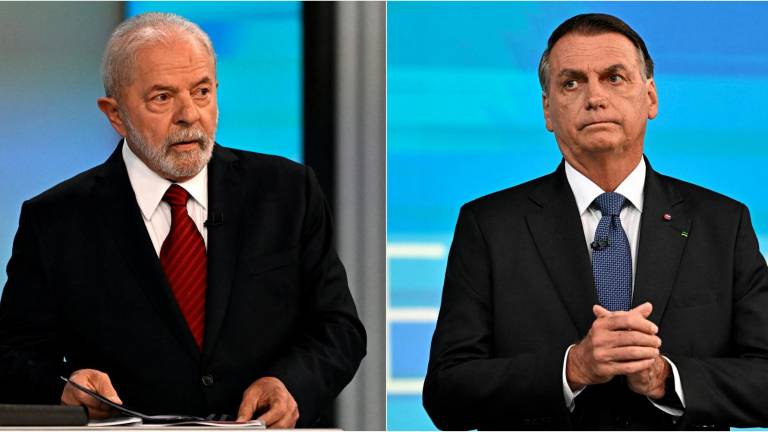 Inquietud en Brasil, ante incierto balotaje entre Lula y Bolsonaro