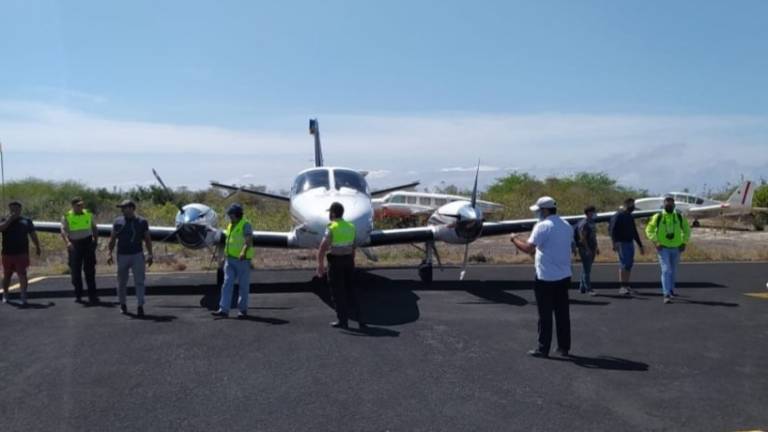 Desaparece avioneta en cadena de custodia de la Policía Judicial en Galápagos