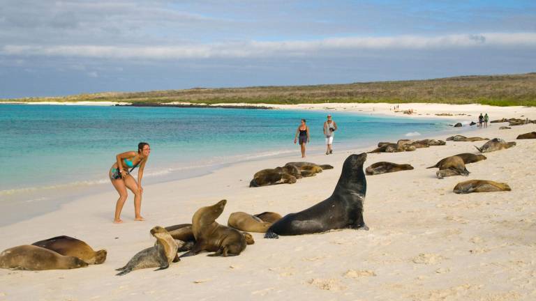 Galápagos rompe récord de turistas en el primer trimestre del 2023