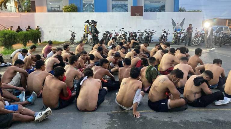 Así fue el megaoperativo en Durán que dejó 57 nuevos detenidos de las bandas Chonekillers y Latin King