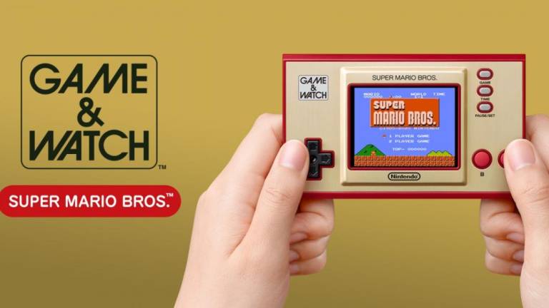 Nintendo reedita la icónica Game &amp; Watch