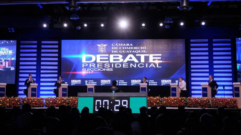 Moreno no confirma si asistirá a debate en Guayaquil
