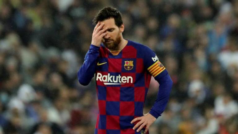 Confirmado: Messi quiere irse del Barcelona