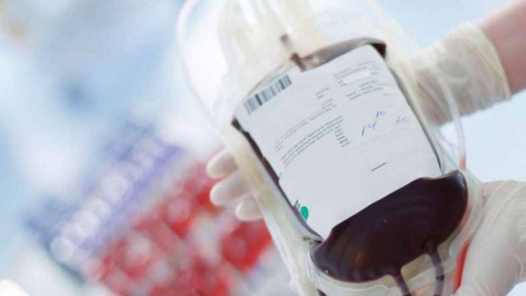 Hospital Teodoro Maldonado Carbo lanza campaña de donación de sangre en favor de pacientes críticos