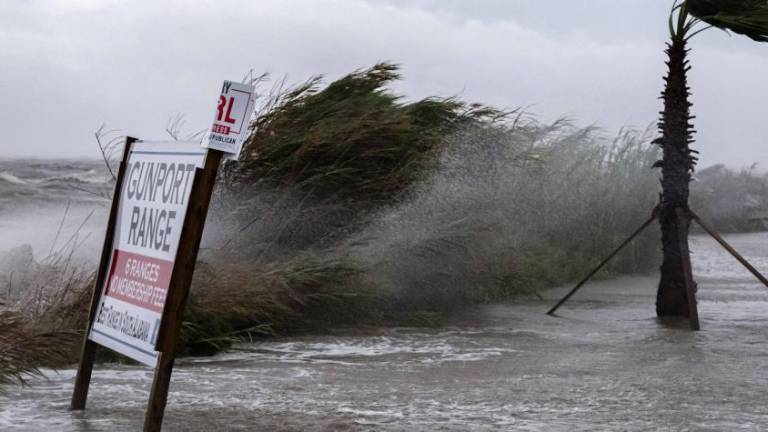 El huracán Sally: un muerto y un desaparecido debido a fuertes inundaciones