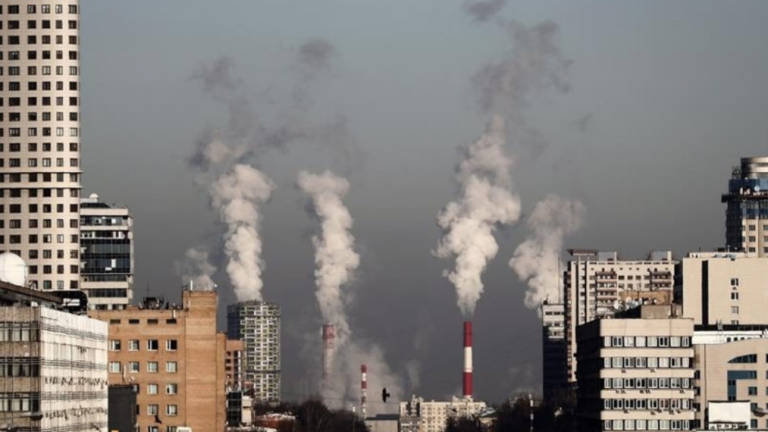 La contaminación en la atmósfera ahora aumenta en 4 años lo que antes tardaba 200