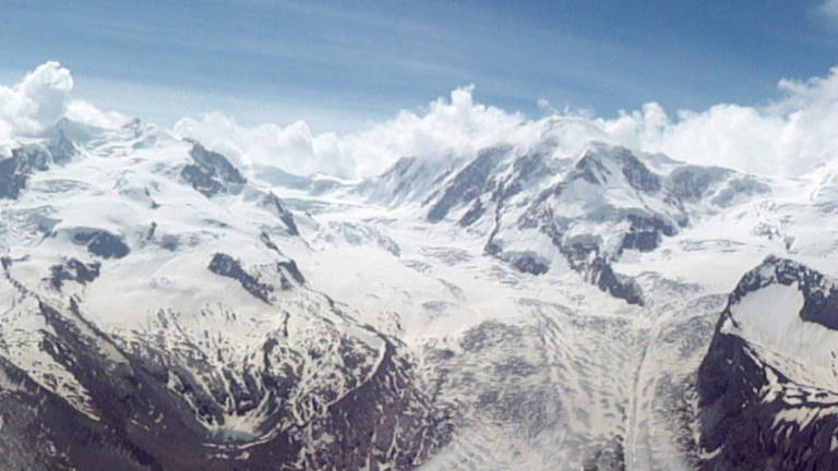 Los glaciares alpinos se han reducido un 60% debido al cambio climático