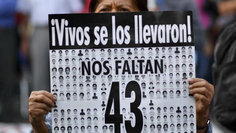 Vivos los queremos, pero los 43 de Ayotzinapa no regresarán