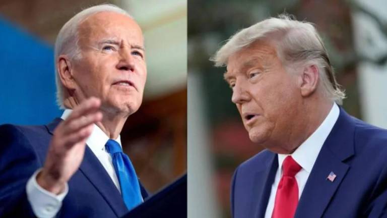 Biden y Trump convocan multitudes en la víspera de las elecciones legislativas