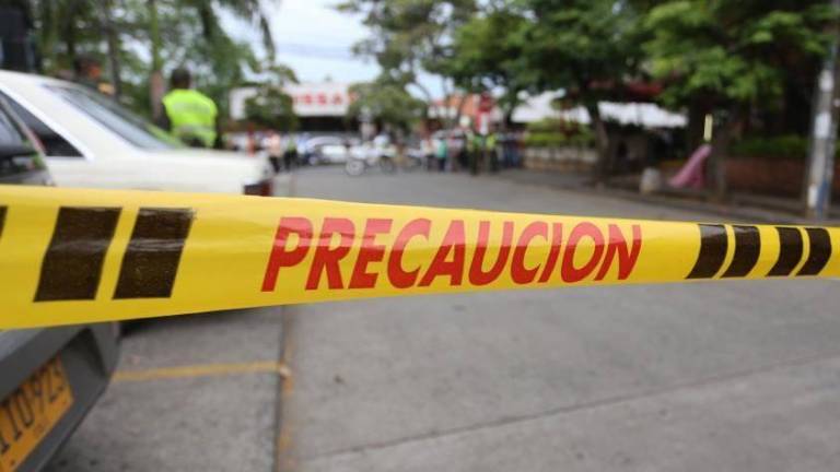 Las autoridades creen que el intento de asesinato se dio producto de un ajuste de cuentas criminales.