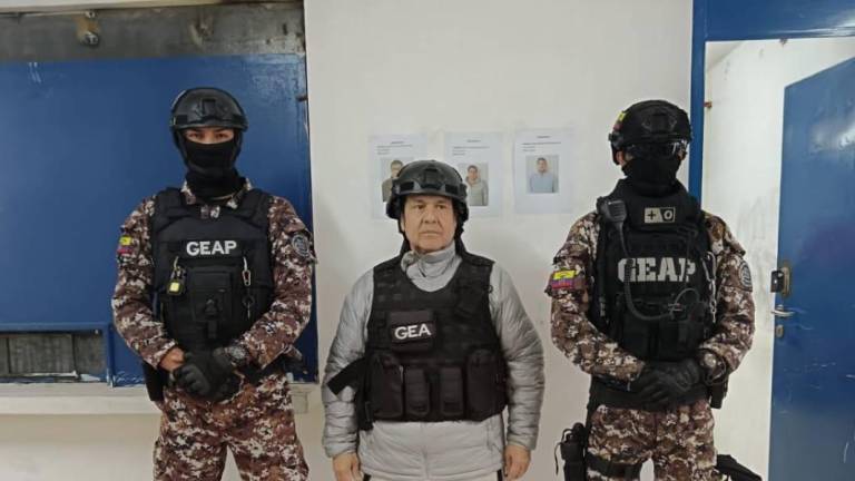 Exasambleísta Pablo Muentes también es trasladado a La Roca, en Guayaquil