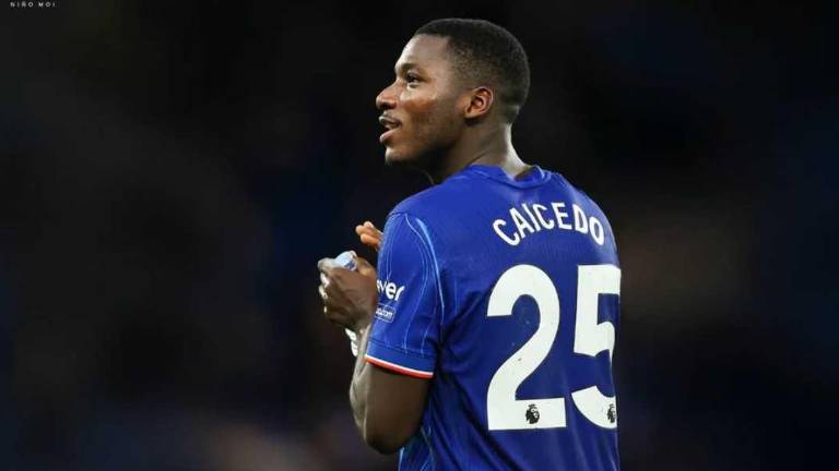 Moisés Caicedo, nominado al mejor jugador de la Premier League