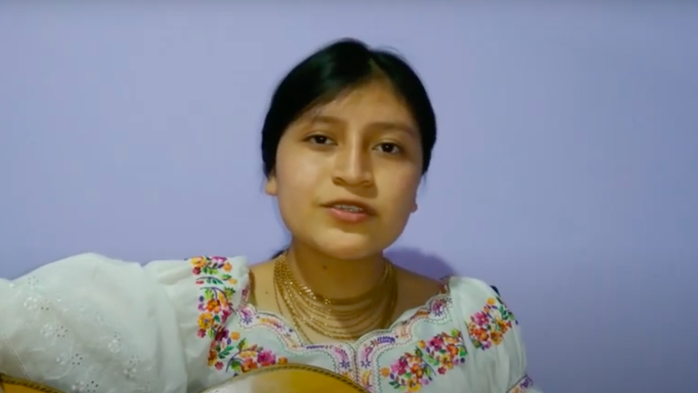 Ñusta Picuasi: la otavaleña que conquista las redes sociales con su impresionante voz