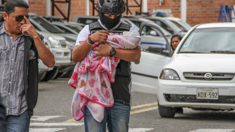 Bebé secuestrada y vendida en USD 5.900 fue rescatada en Cuenca