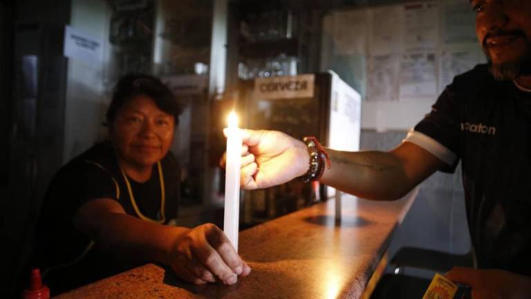 Este jueves 30 de noviembre siguen los apagones en Quito.