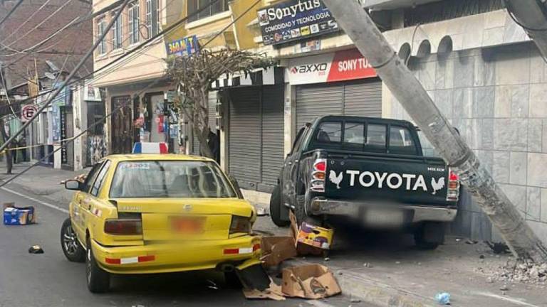 Pareja de adultos mayores falleció tras ser atropellada por un conductor que circulaba a exceso de velocidad en Riobamba