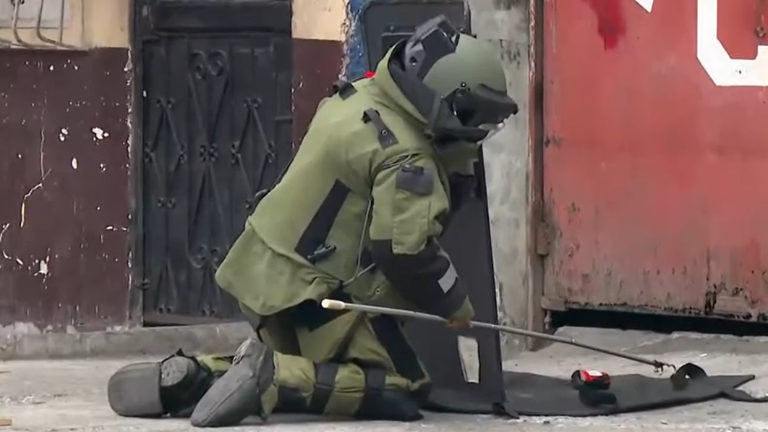 Policía desplegó operativo por artefacto explosivo en el Suburbio de Guayaquil
