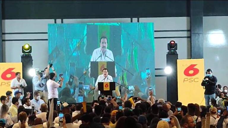 PSC presenta a seis candidatos para Alcaldías en Guayas