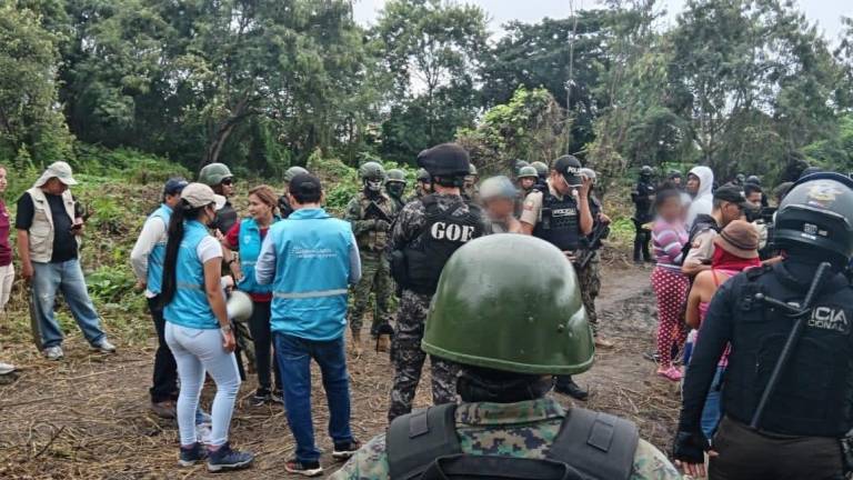 Hay 10 procesados por la invasión de un terreno aledaño al Parque Samanes, en Guayaquil