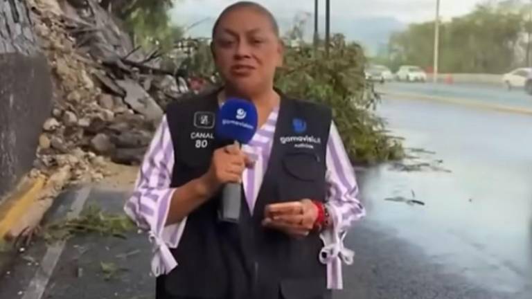 México: reportera y camarógrafo fueron embestidos durante transmisión en vivo