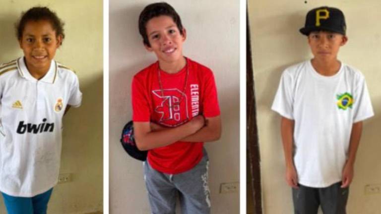 Alerta Emilia está activa para encontrar a tres niños desaparecidos en Conocoto
